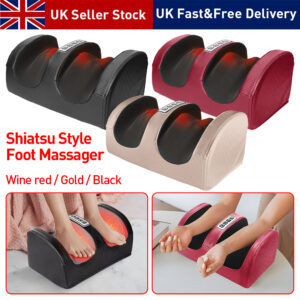 2026 New Clearance SaleFoot Massager Massage Machine New Feet Kneading Calf Pain Relief Electric Heated UK Device (Copy)